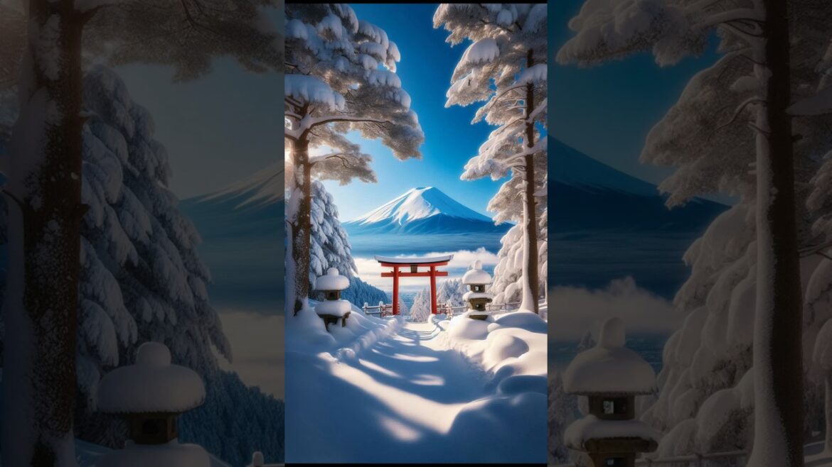 Mount Fuji: Japan’s Majestic Icon #shorts