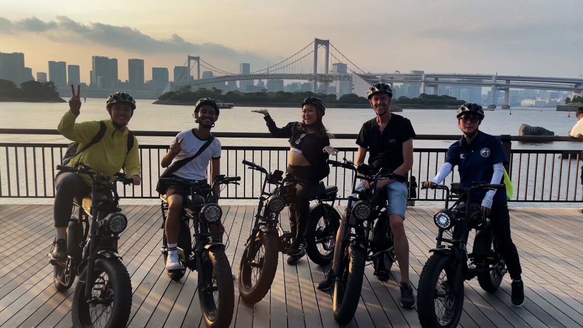Tokyo Guided E-Bike Cycling Tour Tokyo Guided E-Bike Cycling Tour