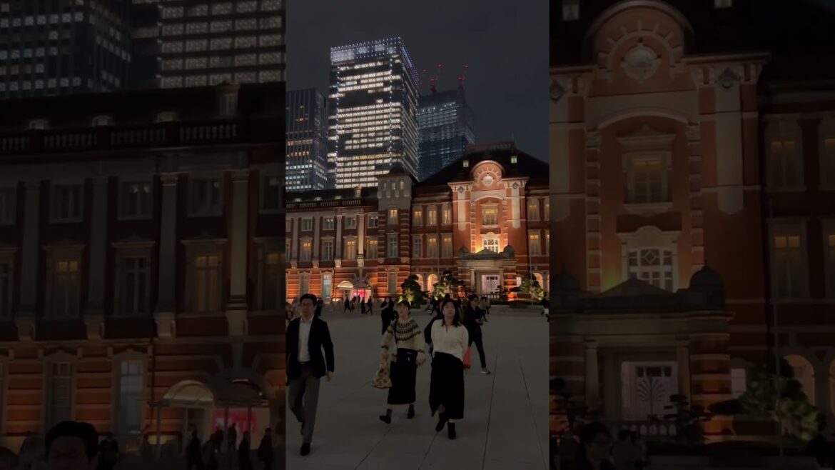 【TOKYO】Must-See Tourist Attraction - Tokyo Station Red Bricks Building