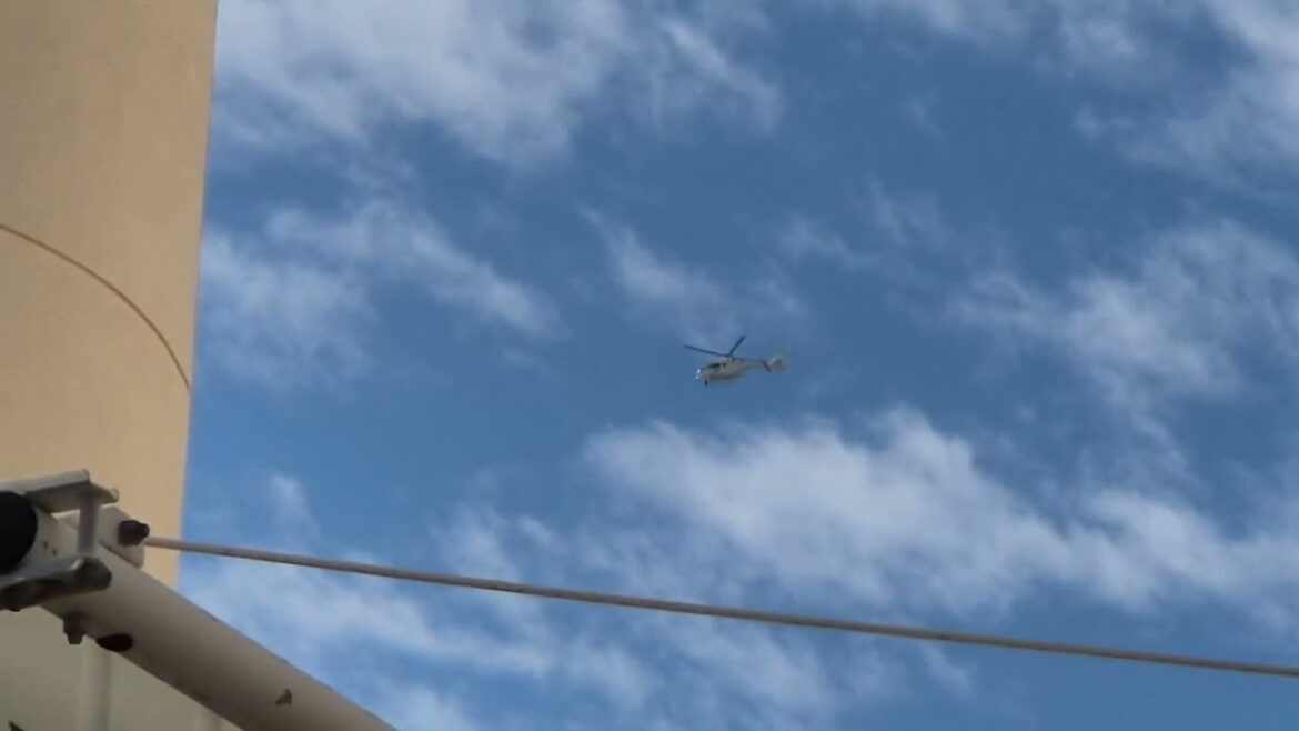 JA35RQ - Airbus Helicopters H135 (December 1st, in Naha City) - 02