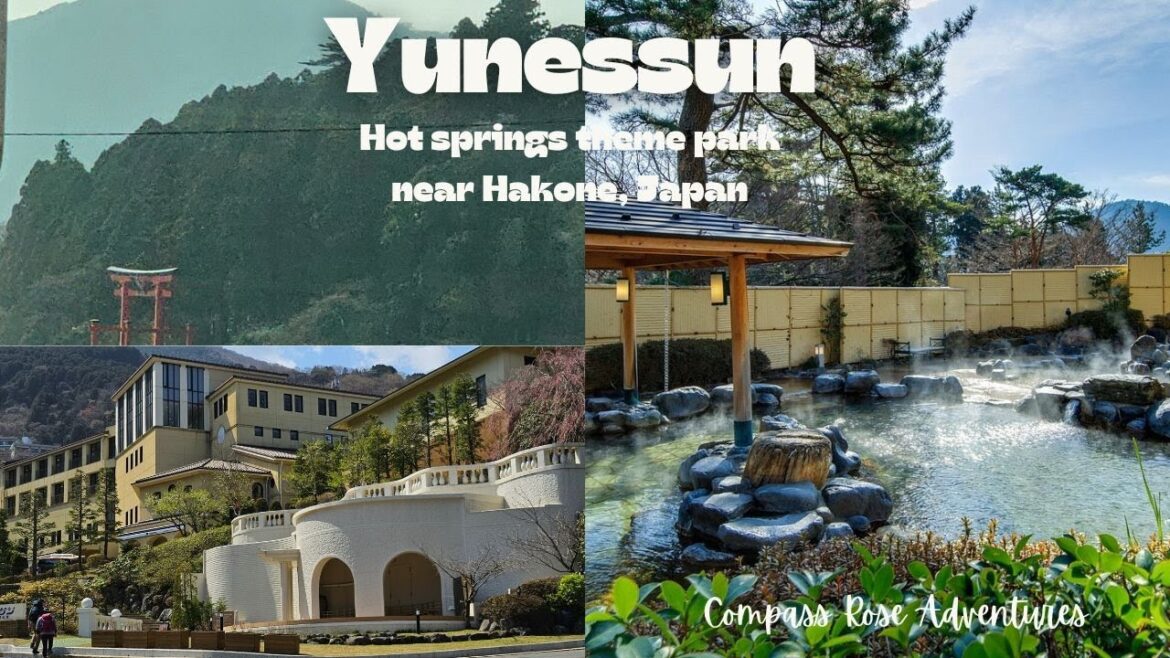 Yunessun! A hot spring theme park near Hakone, Japan. Yunessun! A hot spring theme park near Hakone, Japan.