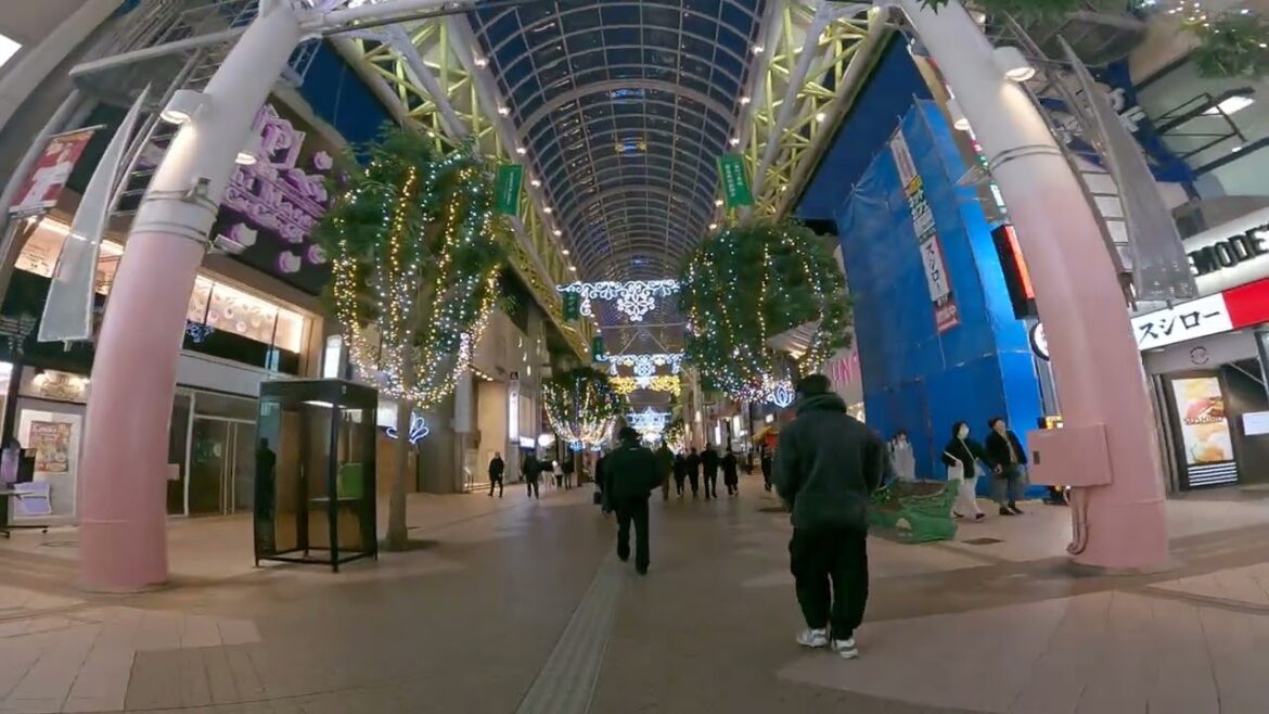 【 仙台駅周辺アーケード街の散歩① 】2024年12月16日Sendai walking tour 【 仙台駅周辺アーケード街の散歩① 】2024年12月16日Sendai walking tour