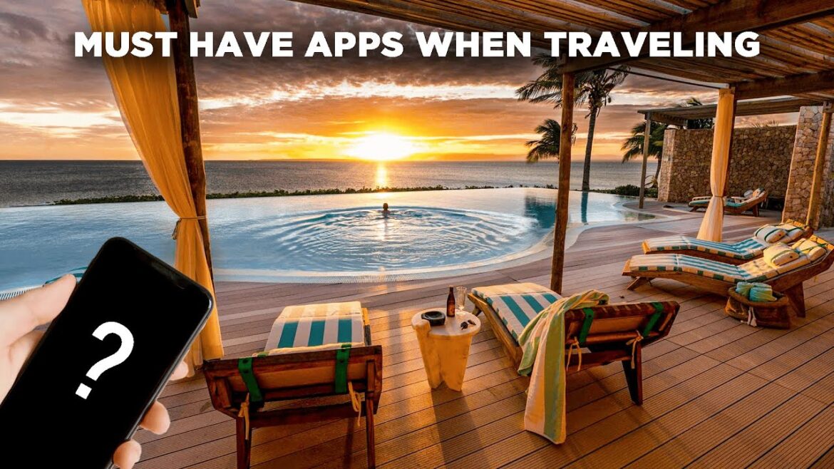 Indulge in Luxury: The Best Apps for Effortless Travel