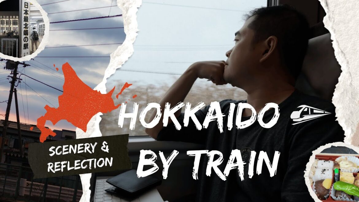 Solo Train Ride Across Hokkaido: From Tokyo to Wakkanai, The Northernmost of Japan #hokkaidotravel Solo Train Ride Across Hokkaido: From Tokyo to Wakkanai, The Northernmost of Japan #hokkaidotravel