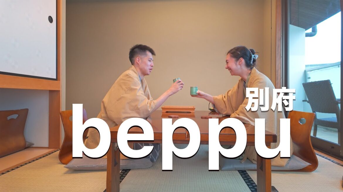 Day Trip from Fukuoka | Costco Sushi, cute cafes and Beppu (Ryokan Tour!) Day Trip from Fukuoka | Costco Sushi, cute cafes and Beppu (Ryokan Tour!)