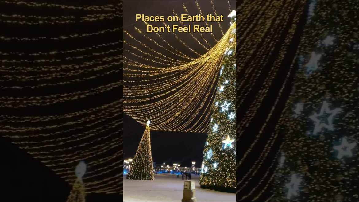Places on Earth that Don't Feel Real #shorts #231