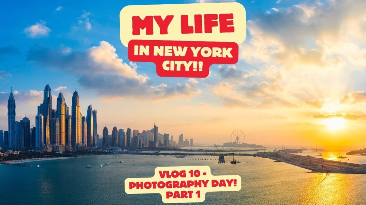 Photography In New York City! | New York City Vlog (4K) Photography In New York City! | New York City Vlog (4K)