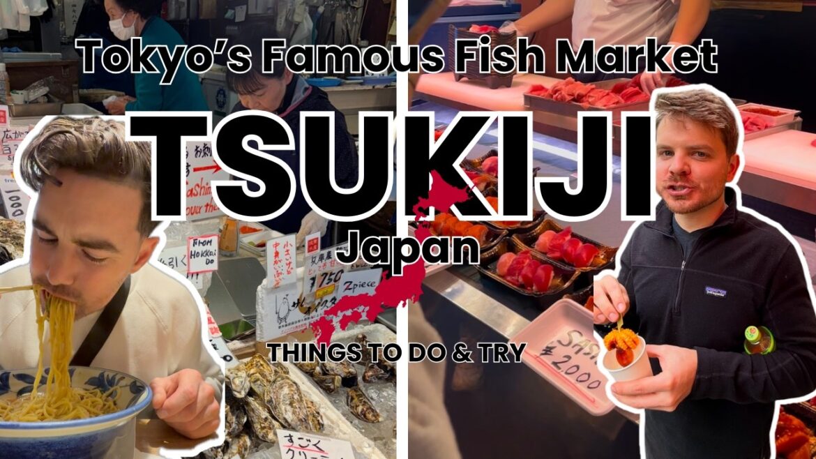 Tasting Tsukiji: Tokyo’s Legendary Fish Market & Hidden Food Treasures! Tasting Tsukiji: Tokyo’s Legendary Fish Market & Hidden Food Treasures!