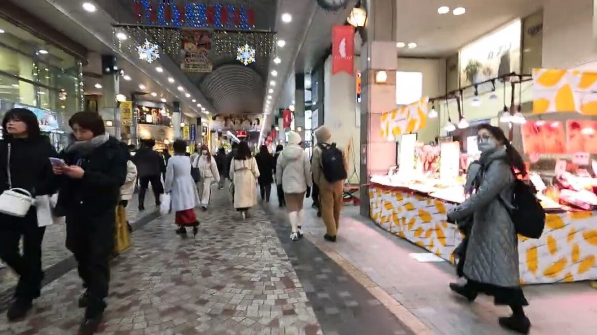 【 仙台駅周辺アーケード街の散歩④ 】2024年12月16日Sendai walking tour 【 仙台駅周辺アーケード街の散歩④ 】2024年12月16日Sendai walking tour