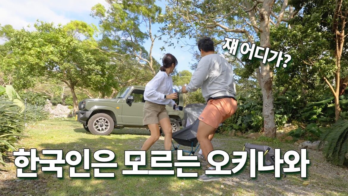 한국인을 볼 수없는 오키나와 북부에서의 이틀밤 한국인을 볼 수없는 오키나와 북부에서의 이틀밤