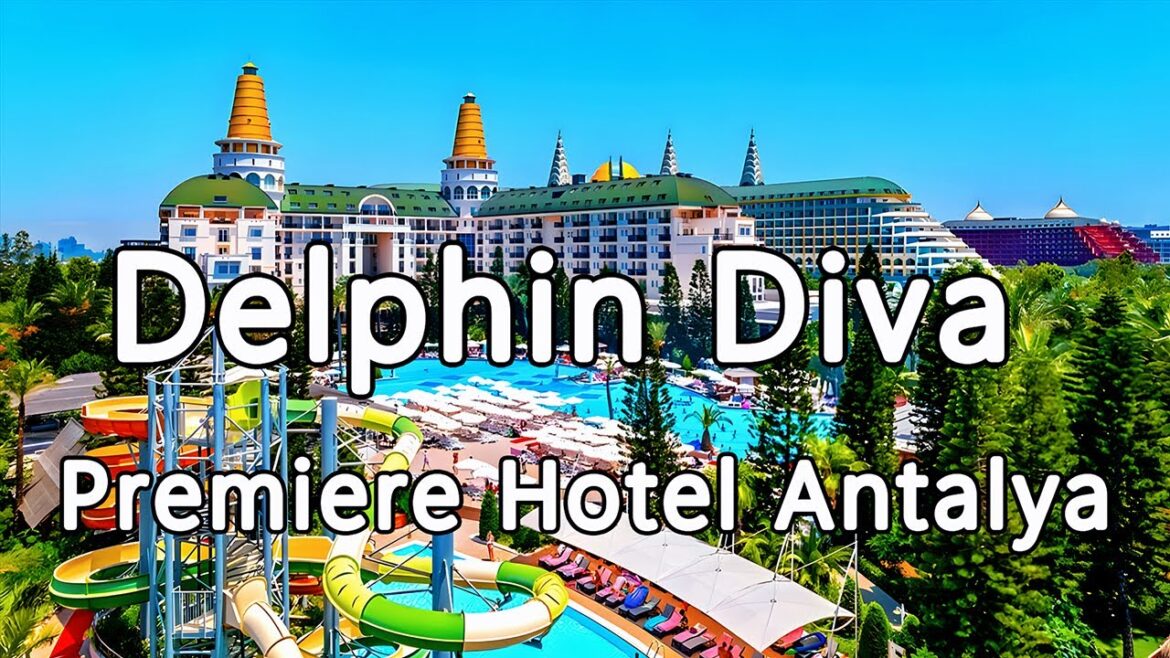 Delphin Diva Premiere: 5-Star Luxury All-Inclusive in Antalya! 🇹🇷