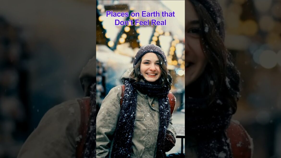 Places on Earth that Don't Feel Real #shorts #233