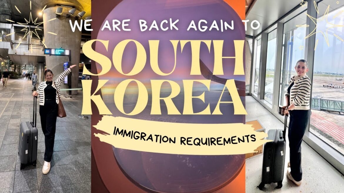 ARRIVING AT INCHEON INTERNATIONAL AIRPORT || IMMIGRATION REQUIREMENTS + ARRIVAL TIPS & GUIDE