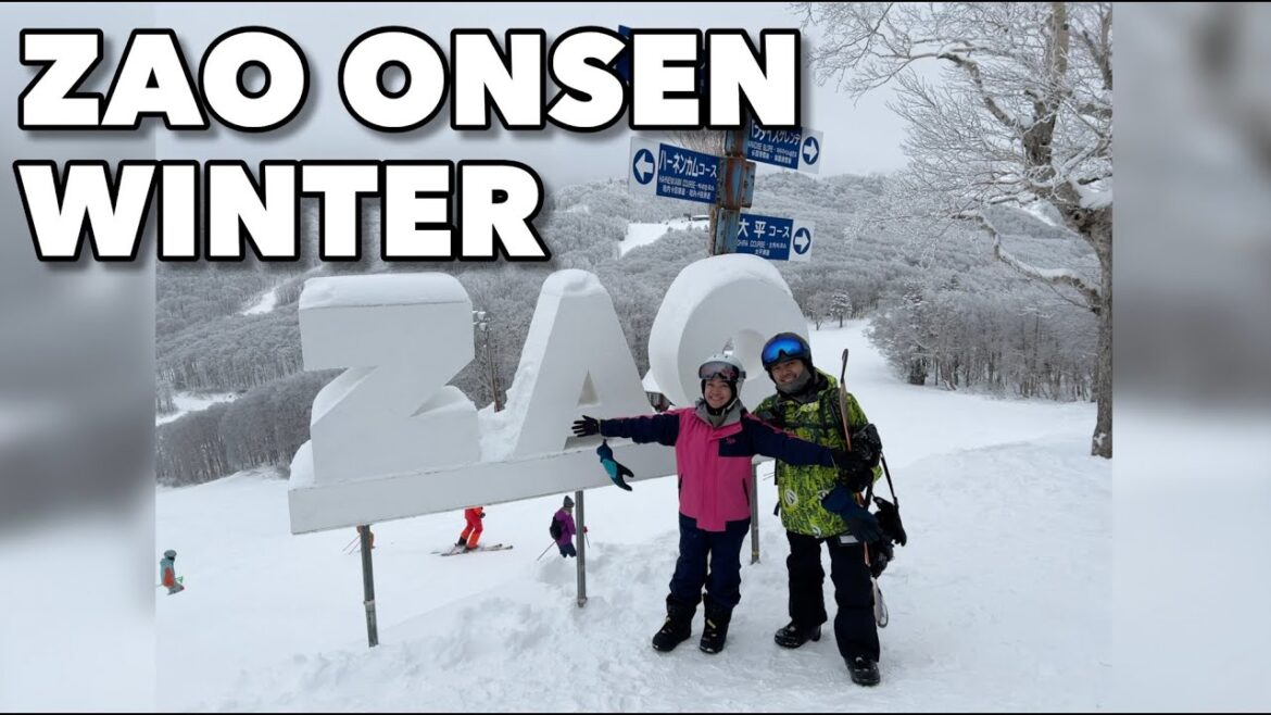 Top Things to Do in Zao Onsen, Japan This Winter!