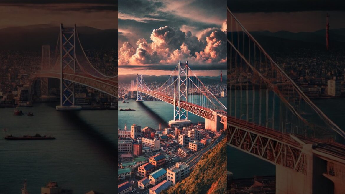 Akashi Kaikyō Bridge: Exploring Japan’s Architectural Masterpiece Akashi Kaikyō Bridge: Exploring Japan's Architectural Masterpiece