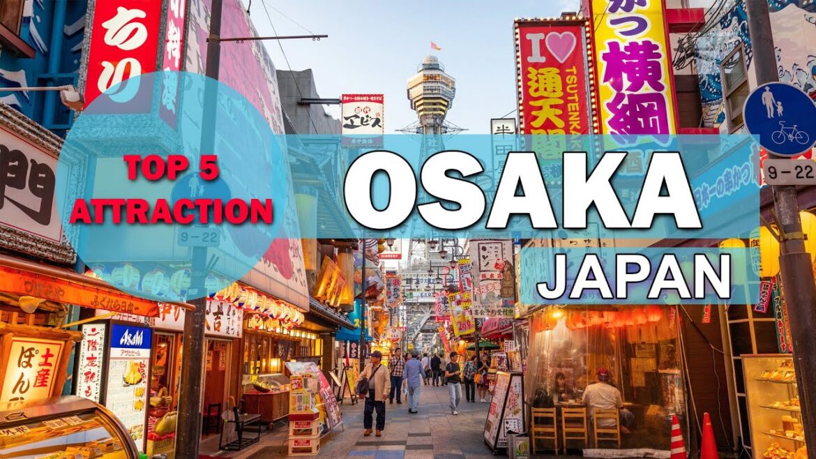 Osaka Japan 2024 !! ওসাকা জাপানের বন্দরশহর। Most Vibrant City of Japan I Streetfood and Nightlife .
