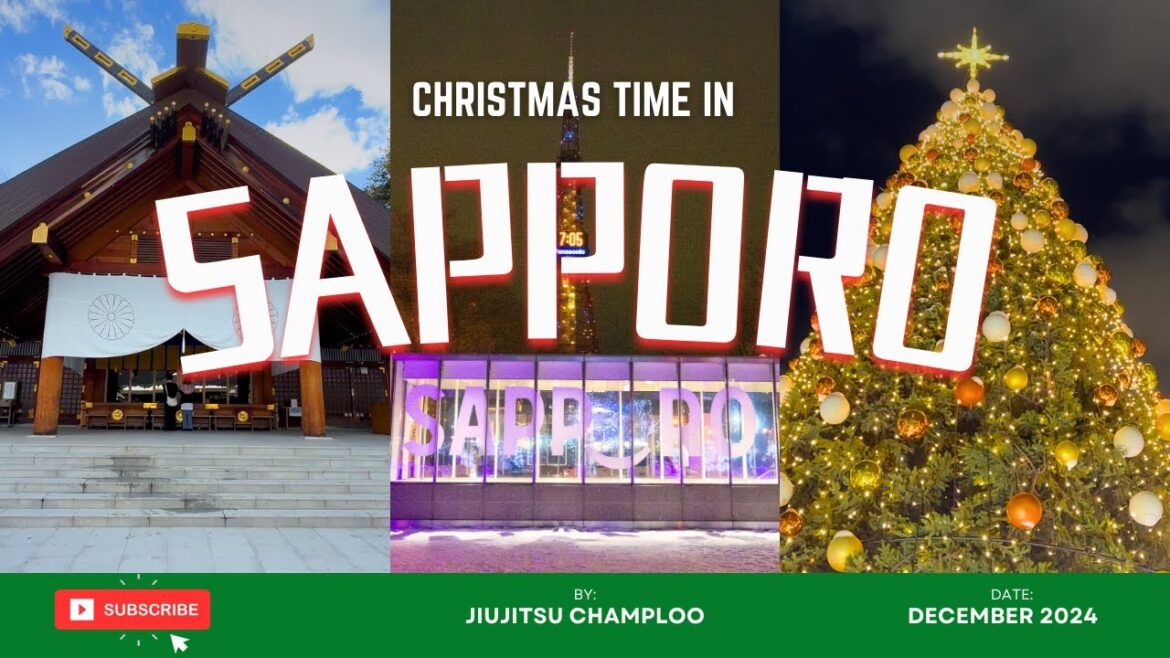 Christmas Time in Sapporo! Christmas Vacation Part 2 Christmas Time in Sapporo! Christmas Vacation Part 2