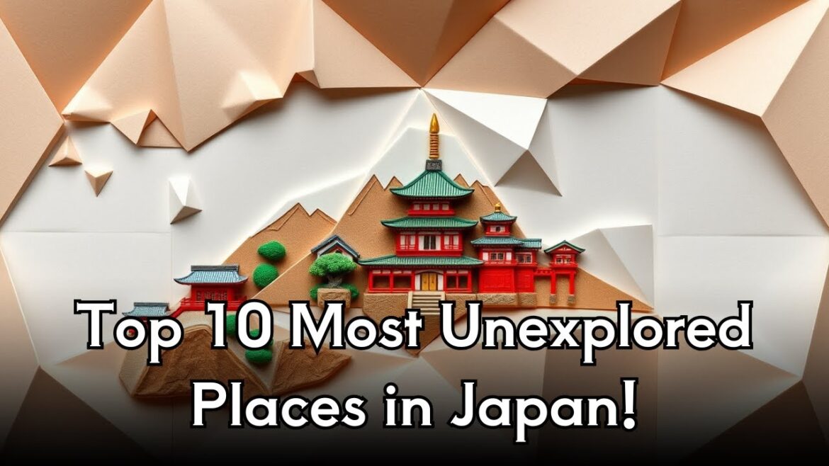 Top 10 Most Unexplored Places in Japan