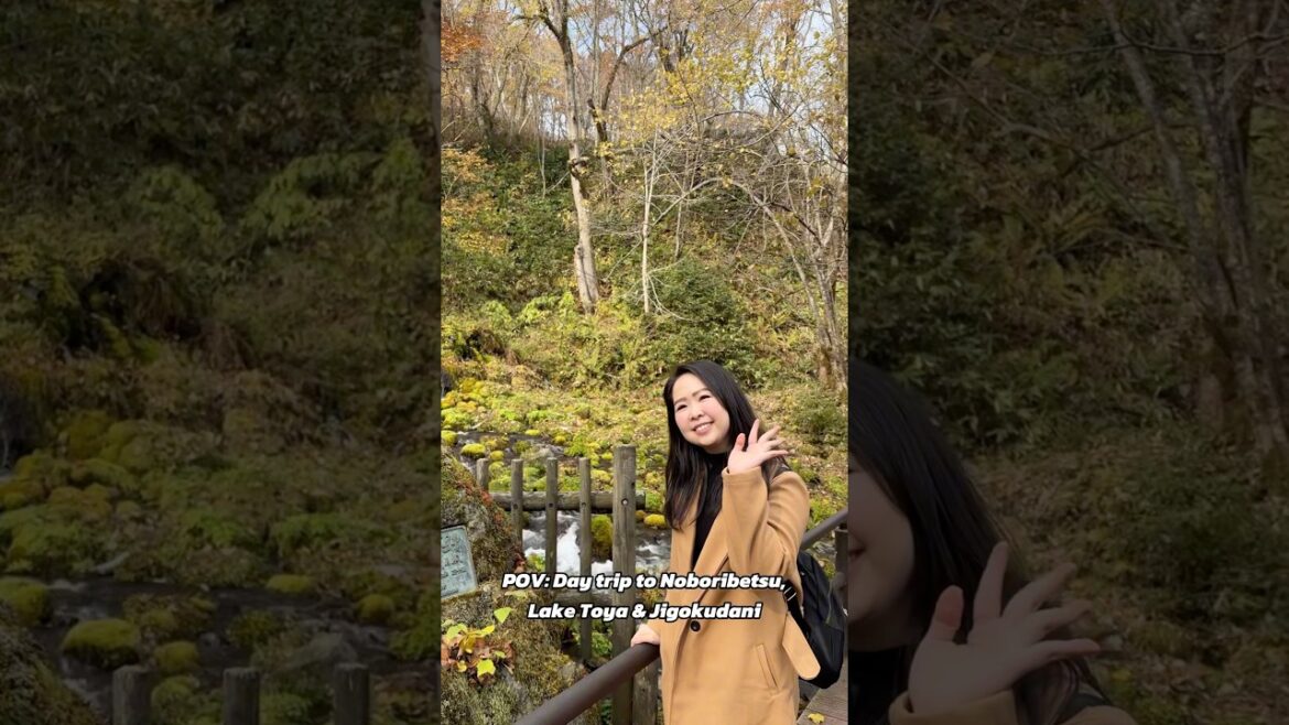 Visiting Noboribetsu, Jigokudani & Lake Toya #japantravel #japanvlog #travelvlog #vlog #japan