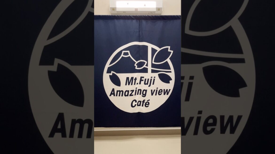 A cafe and co-working space with stunning views of Mt. Fuji!!