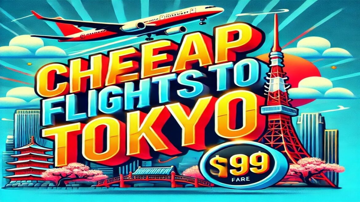 How to Score Cheap Flights to Tokyo! #flightdeals #travelhacks #budgettravel