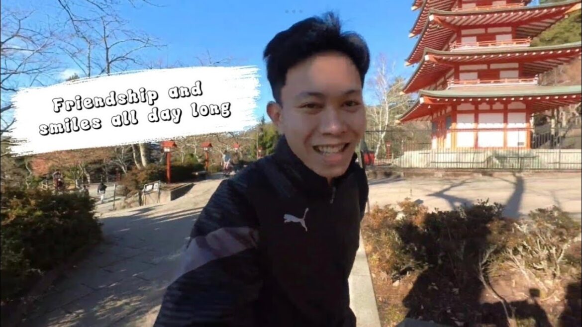 Arakurayama Sengen Park & Lake Kawaguchi experience (Yamanashi, Japan)