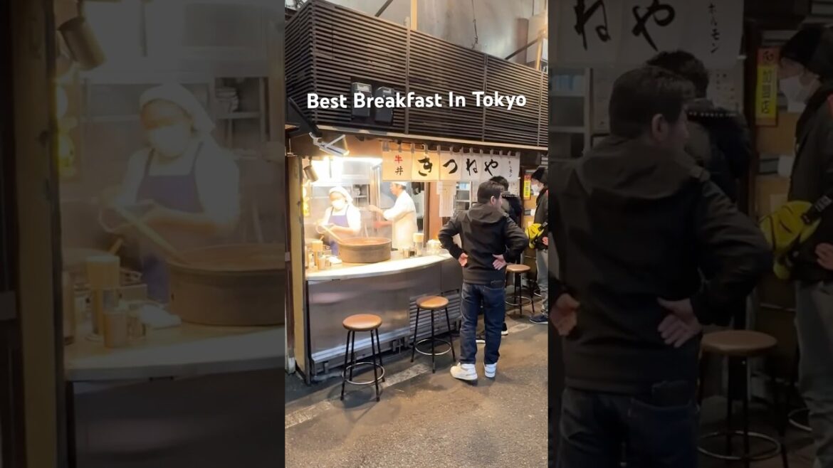 Best Breakfast In Tokyo