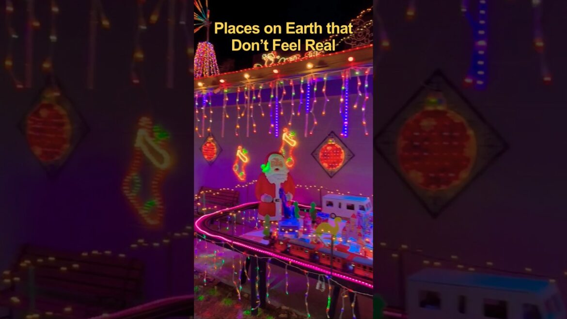 Places on Earth that Don’t Feel Real #shorts #230 Places on Earth that Don't Feel Real #shorts #230