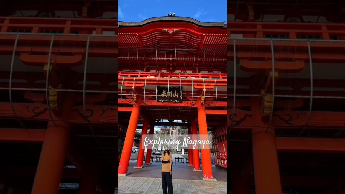 Oneday in Nagoya