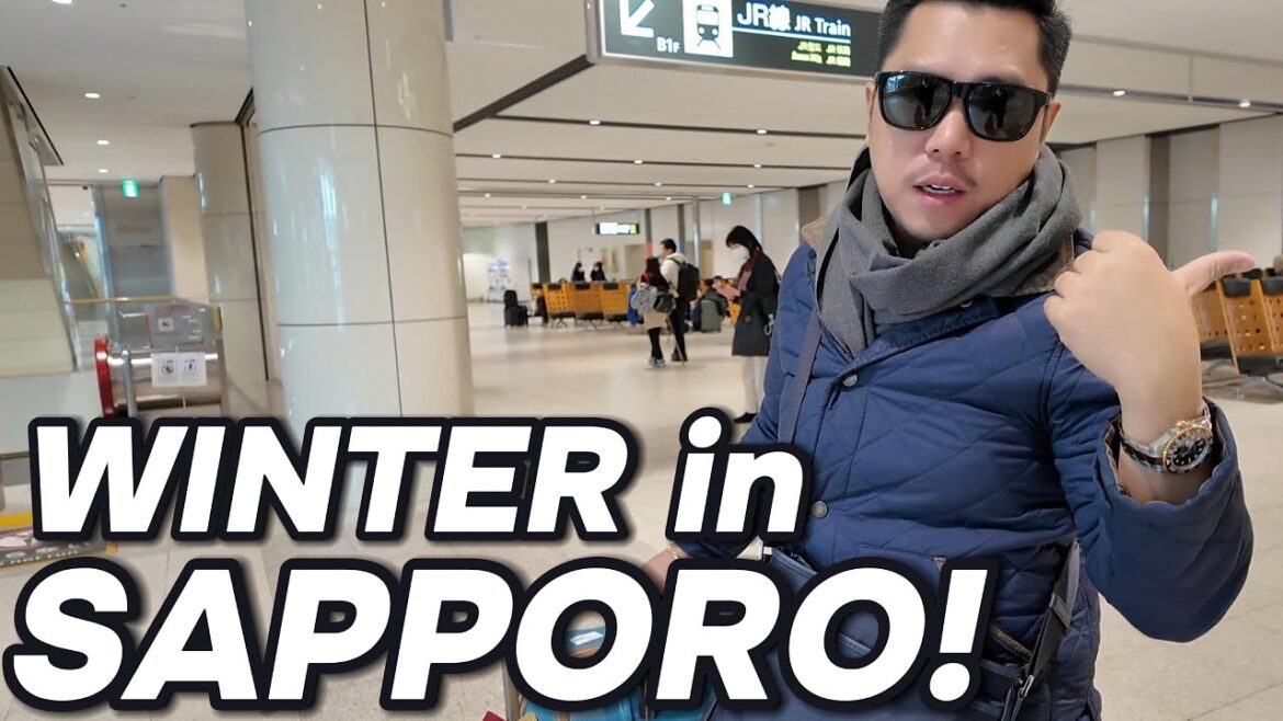 We’re back in SAPPORO! ❄️ We're back in SAPPORO! ❄️