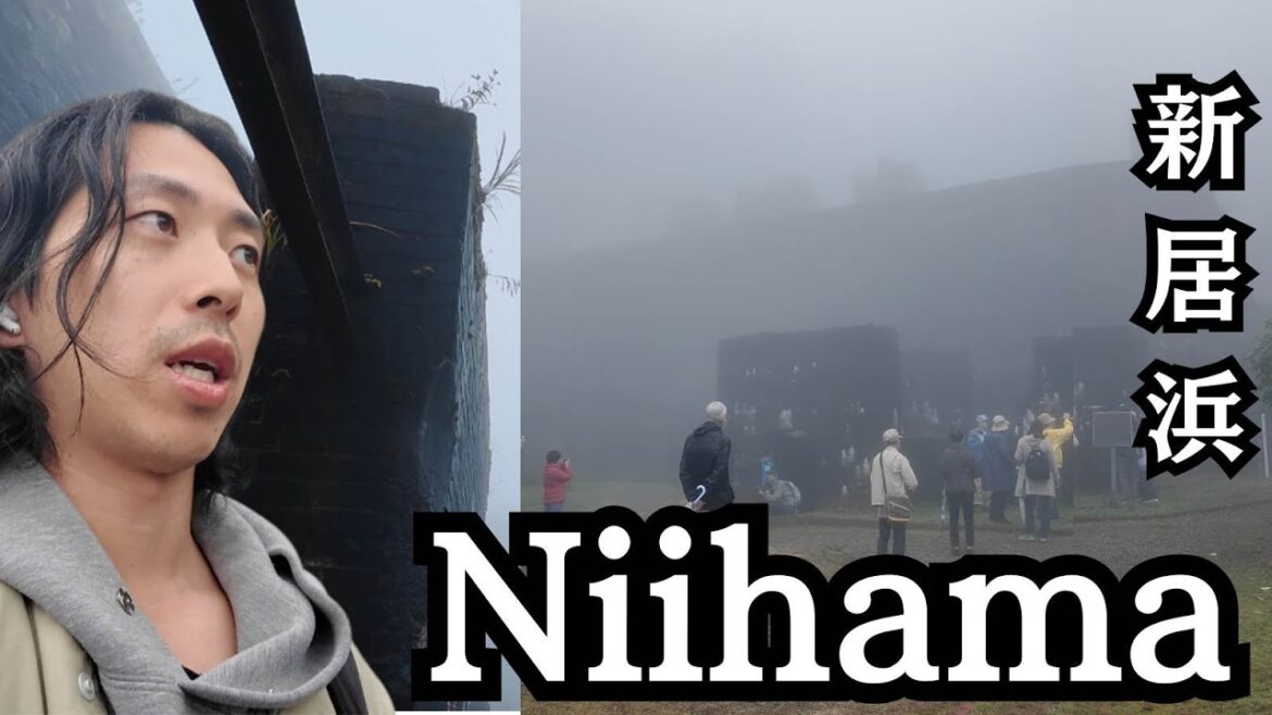 Exploring Asia's Machu Picchu: The World-Class Besshi Copper Mine of Japan In Niihama City Of Ehime