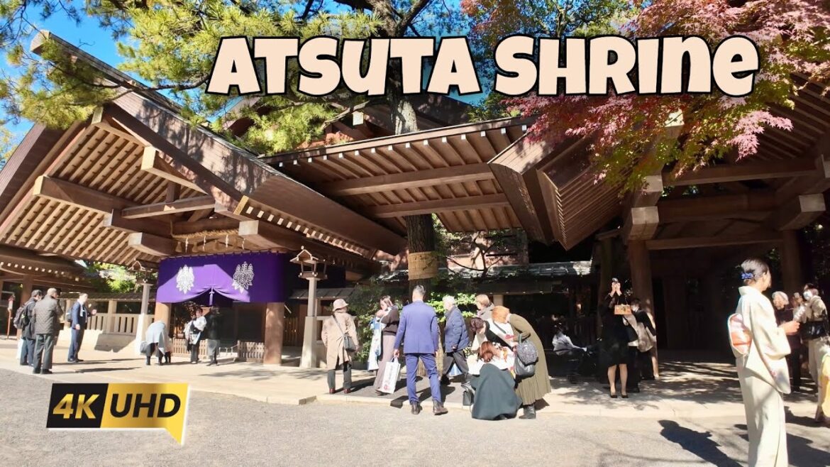 熱田神宮 Atsuta Shrine Walking Tour | Explore One of Japan's Most Sacred Shinto Sites