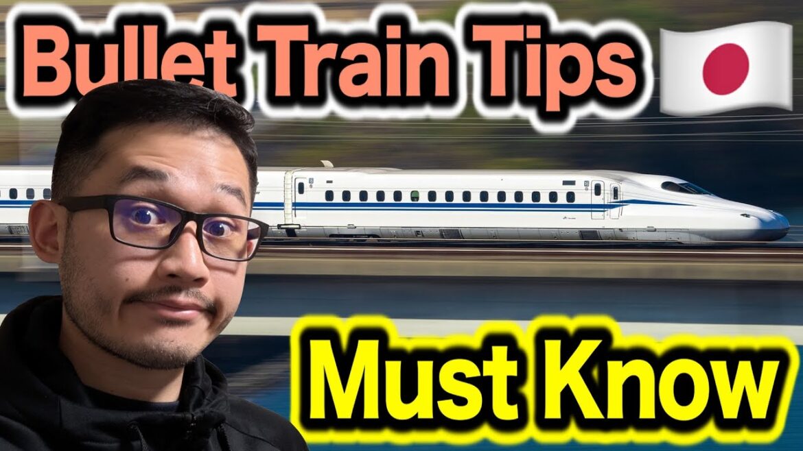 【Japan Trip】Tips about bullet train【Shinkansen】
