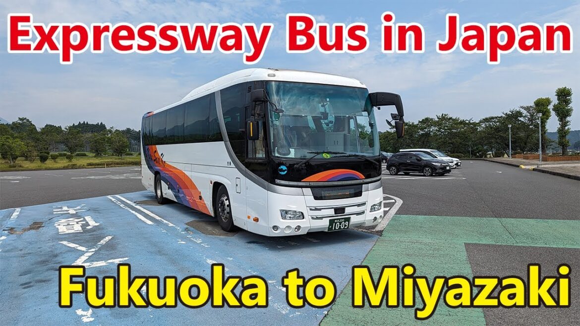 【So Comfy!】 Riding Japan’s Expressway Bus “Phoenix” | Fukuoka to Miyazaki 【So Comfy!】 Riding Japan's Expressway Bus "Phoenix" | Fukuoka to Miyazaki