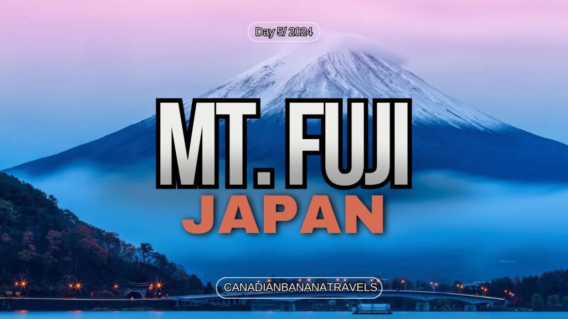Japan Vlog | First Time Visiting Mt. Fuji 10/10 Clarity Index Japan Vlog | First Time Visiting Mt. Fuji 10/10 Clarity Index