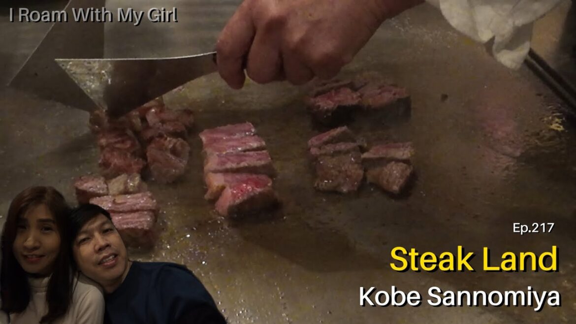 Ep.217 Kobe Trip 2024  / จาก Kansai ไปกิน Kobe Steak Land ไปง่ายกว่าที่คิด แถมถูกอีกต่างหาก