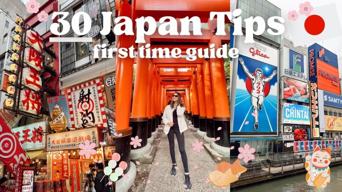 First Time in Japan? 30 Essential Travel Tips You Need to Know For First Time Travelers!