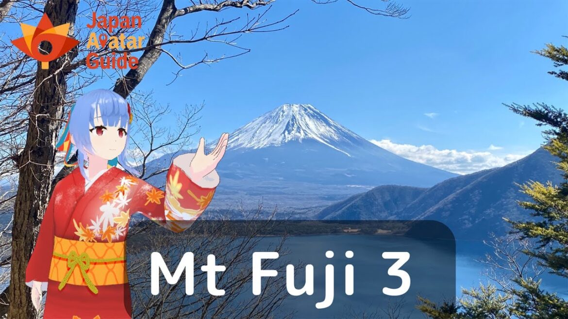 Mt Fuji 3 : Avatar Guide Japan : English version