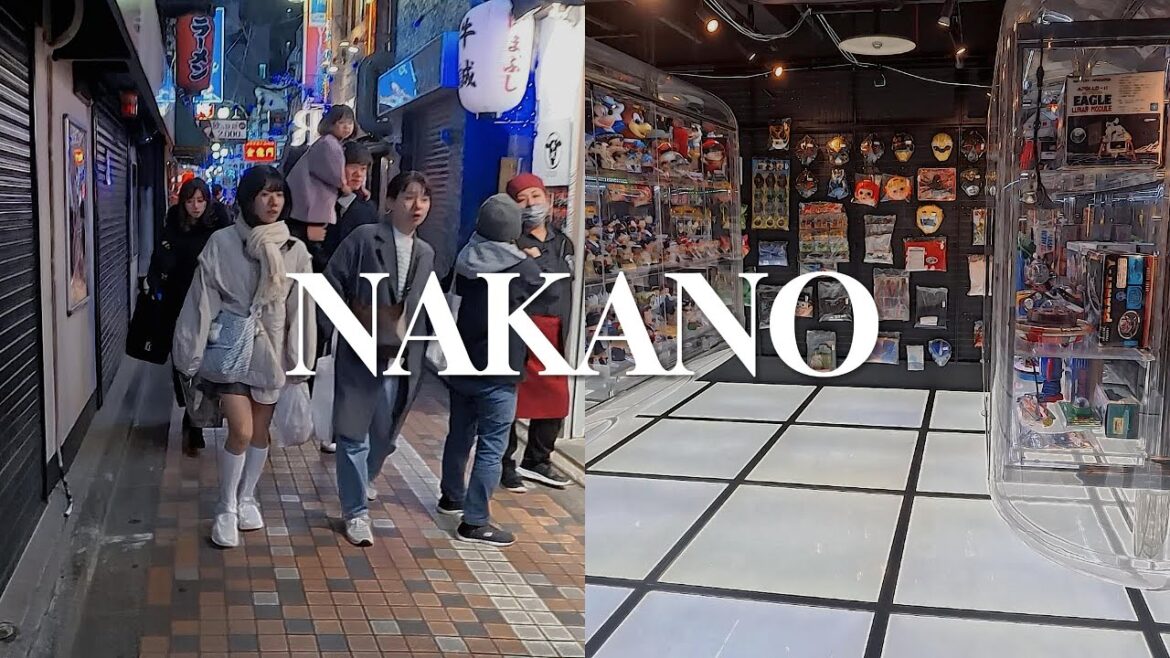 Cool Places at NAKANO Broadway That You Should Visit Cool Places at NAKANO Broadway That You Should Visit