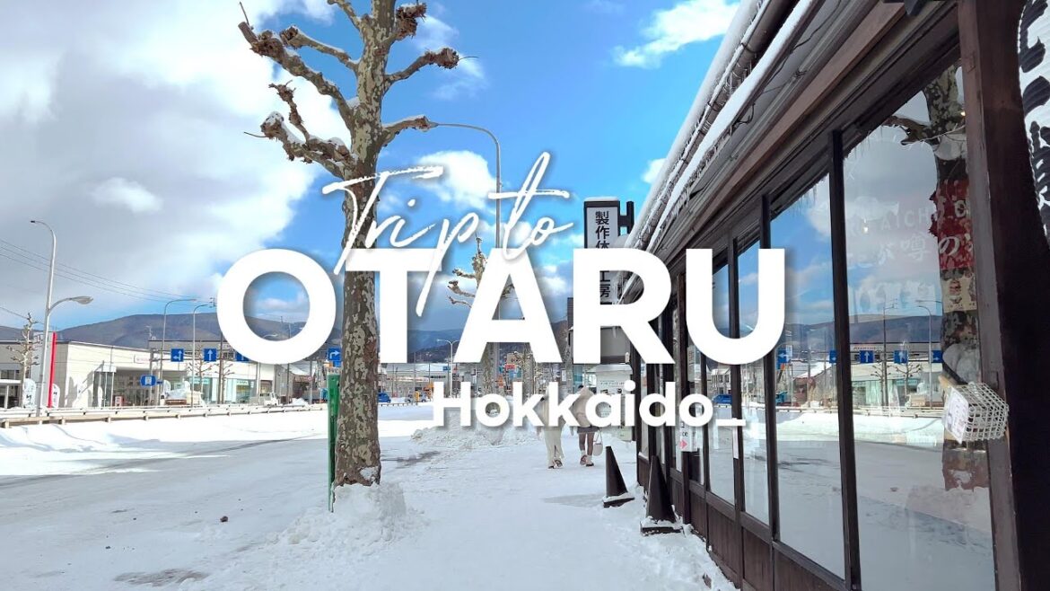 Otaru, Hokkaido: A Dreamy Walk Through Winter Wonderland ❄️