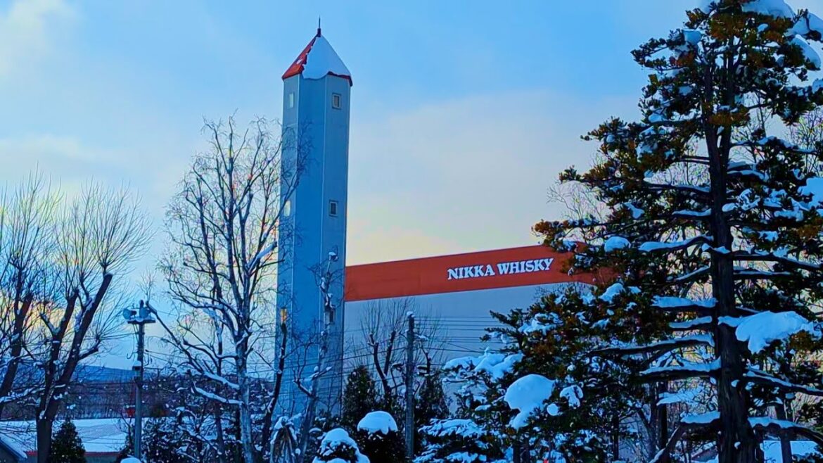 Yoichi Distillery Tour