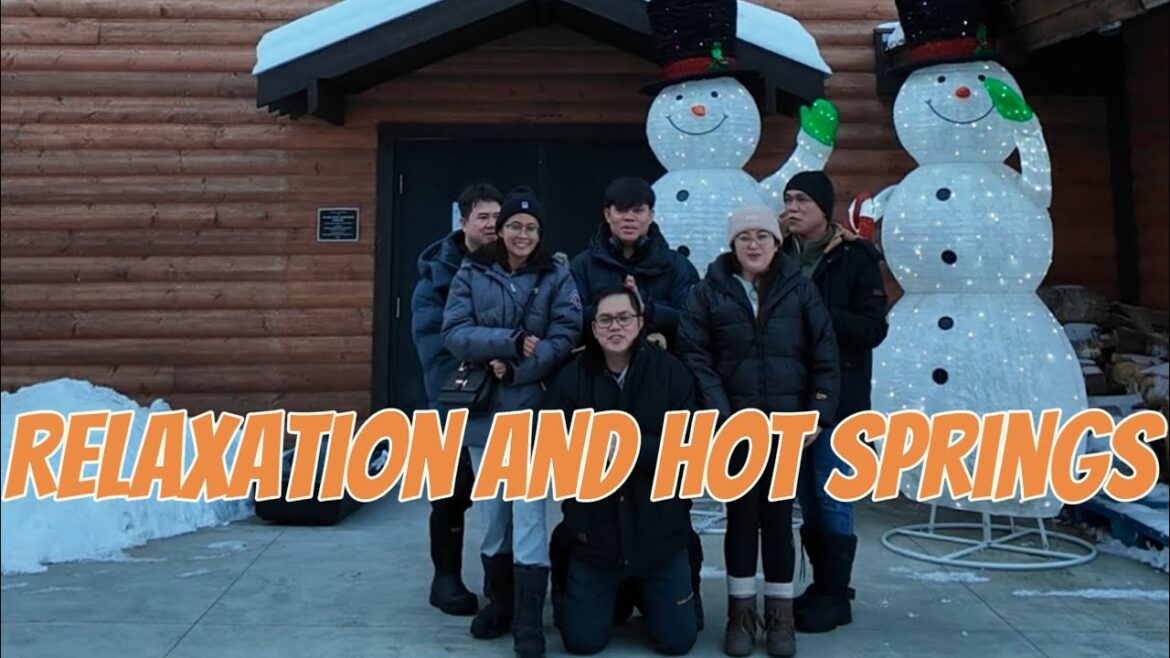 Exploring Chena Hot Springs: A Relaxing Getaway in Alaska #viralvideo #snow #alaska #fairbanks