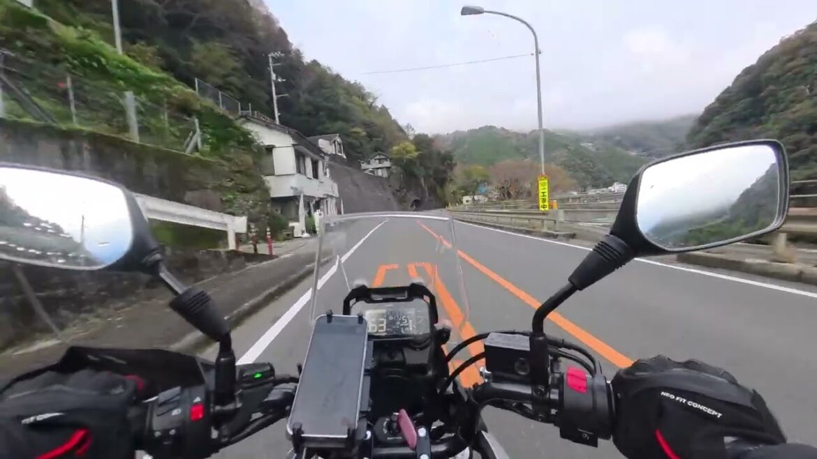Japan Trip - Motorcycle ride from Tokushima to Wakayama