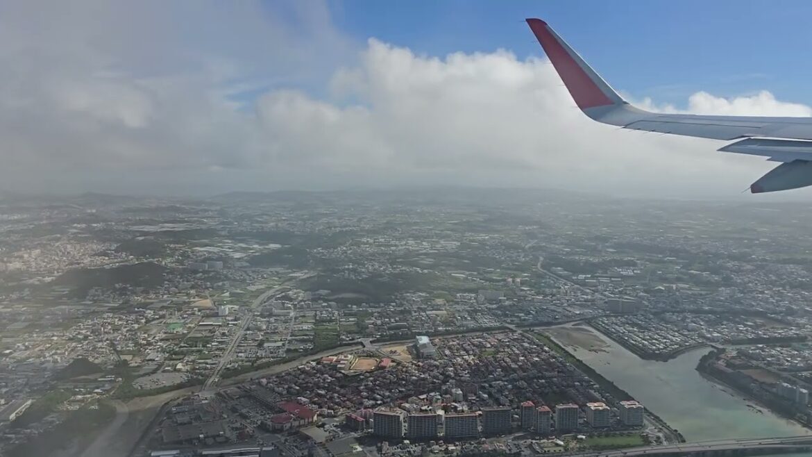 Okinawa Airport and Time Lapse