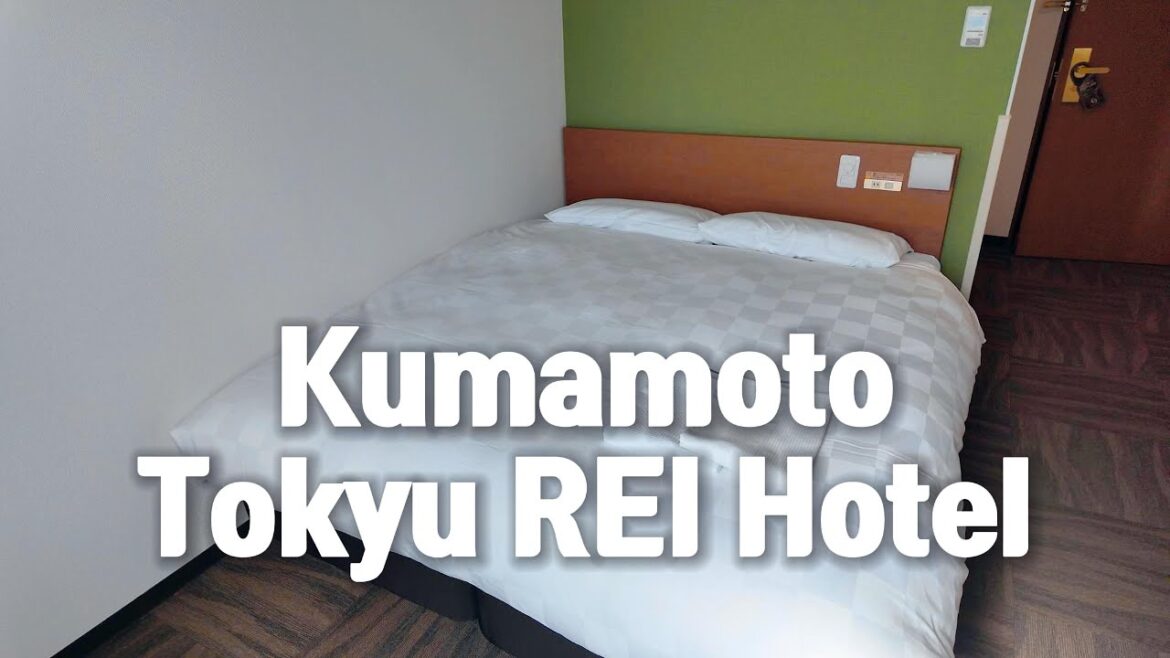Japan | Kumamoto Hotel | Kumamoto Tokyu Rei Hotel | Double Room