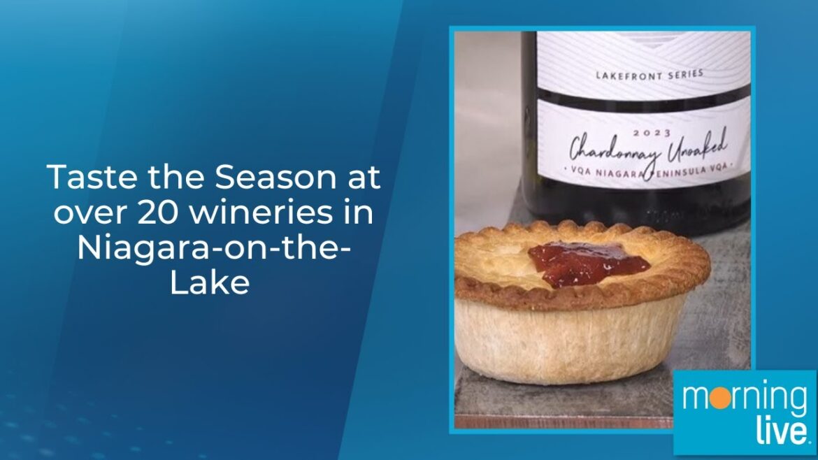 Taste the Season at over 20 wineries in Niagara-on-the-Lake