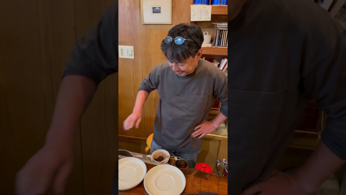 Snowy Serenity: Traditional Japanese Tea Ceremony in Otaru, Japan#japantravel #tea #japanesefood