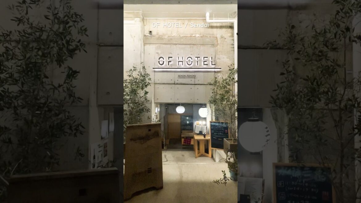 【宮城ホテル】仙台のかわいいホテル「OF HOTEL」🤍仙台駅からも近いし、シンプルなテイストがおしゃれ🪽 【宮城ホテル】仙台のかわいいホテル「OF HOTEL」🤍仙台駅からも近いし、シンプルなテイストがおしゃれ🪽
