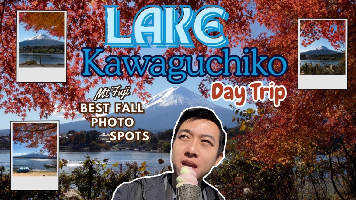 LAKE KAWAGUCHIKO Day Trip - BEST Mt Fuji AUTUMN PHOTO Spots!
