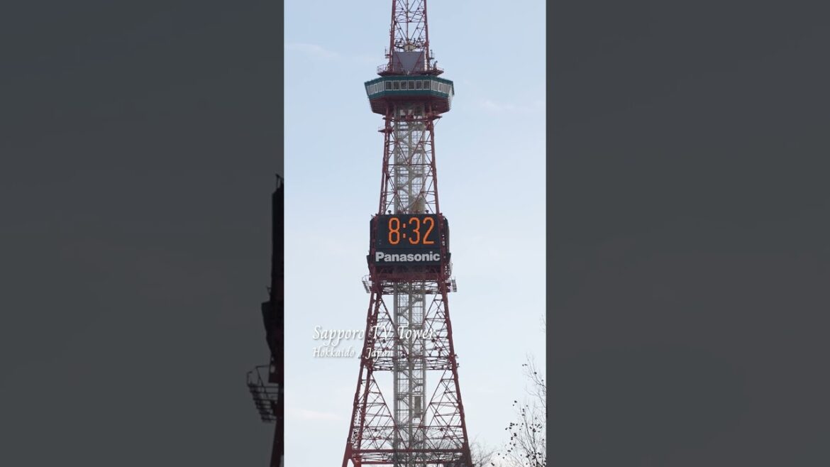 Sapporo TV Tower｜Hokkaido｜JAPAN